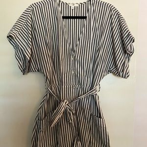 BP stripe mini dress
